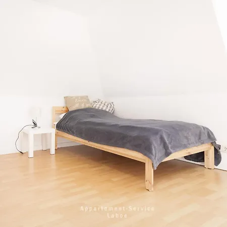 Σπίτι διακοπών Monteurunterkunft Kuddel
